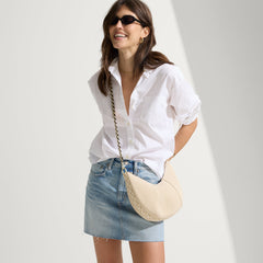 The Crossbody Strap - Black Chain