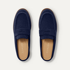 The Penny Loafer Mule