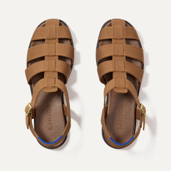 The Fisherman Sandal - Pecan