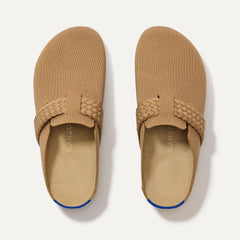 The Braid Clog - Butternut