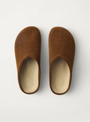 The Casual Clog - ReVelvet™ Russet