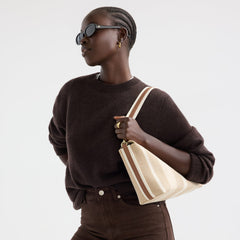 The Daily Crossbody - Oat Latte
