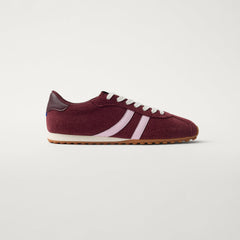 The Ivy Sneaker - ReVelvet™ Syrah