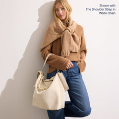 The Bucket Bag - White Sand