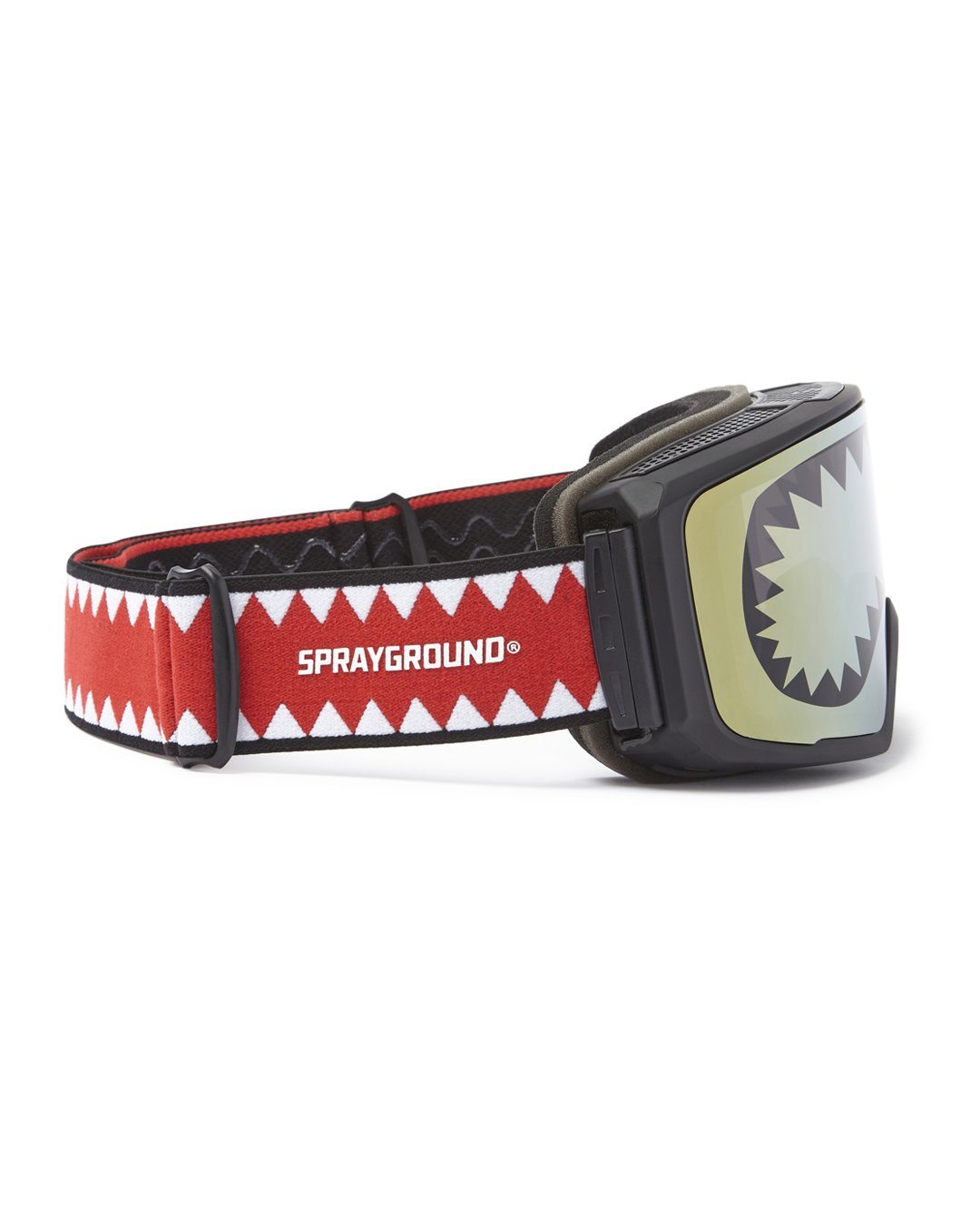 SPRAYGROUND SHARK GOGGLES WITH 3 INTERCHANGEABLE LENS