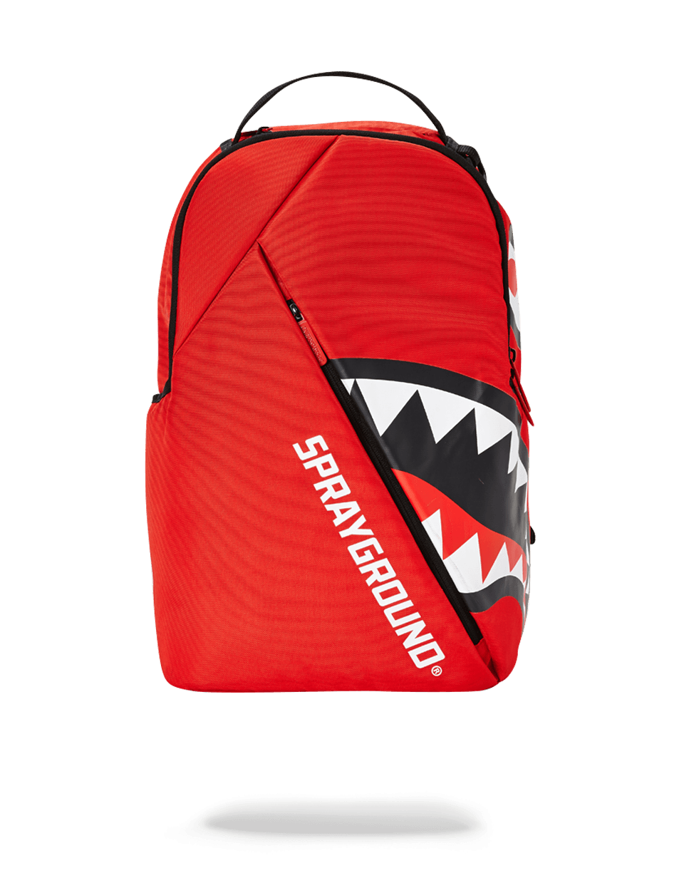 ANGLED SHARK (RED)