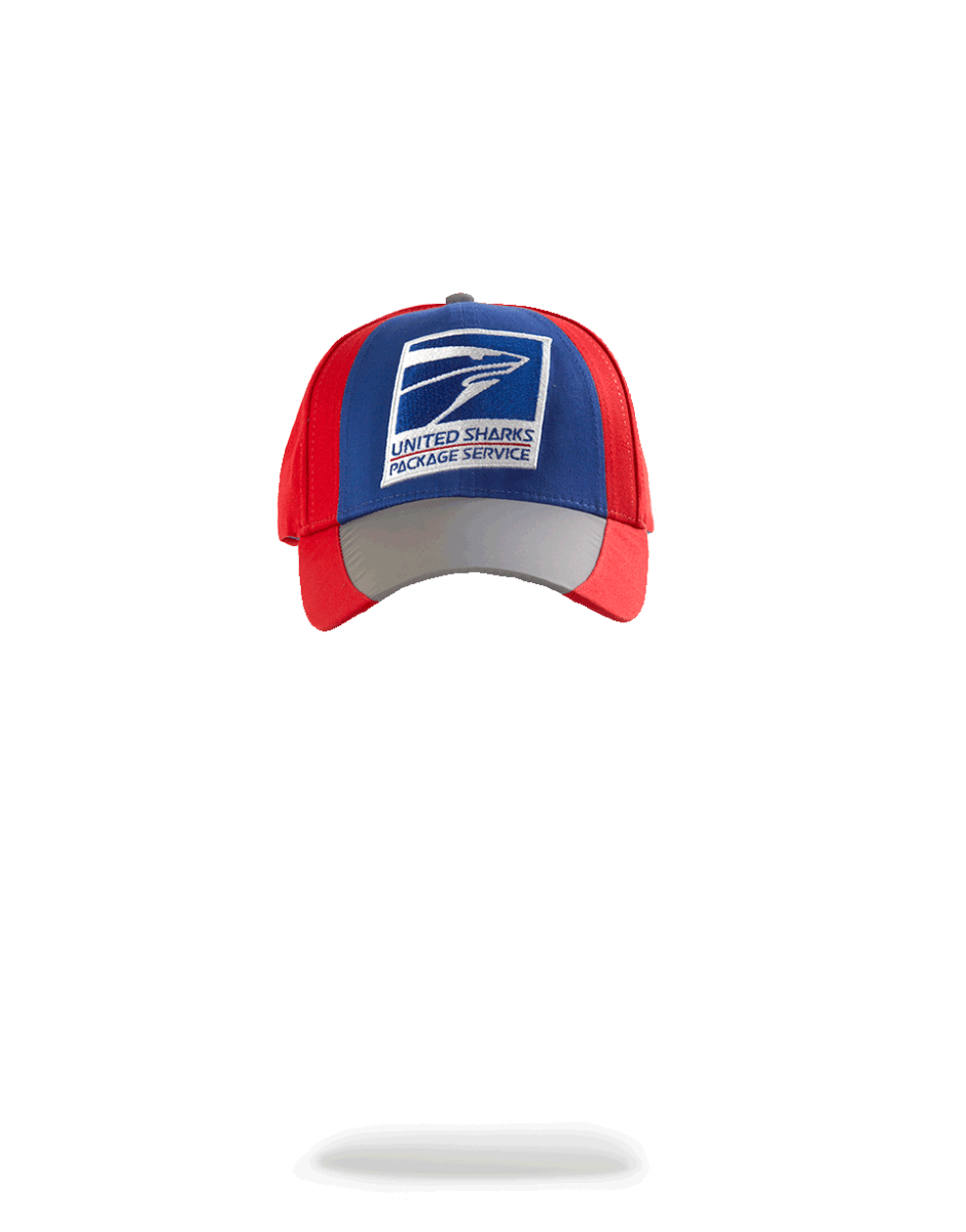 UNITED SHARKS PACKAGE SERVICE HAT