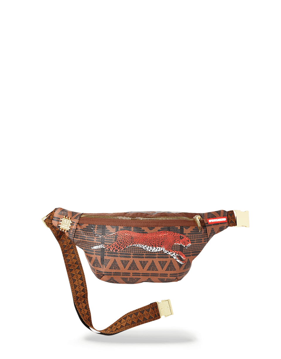 LEOPARDS IN PARIS CROSSBODY