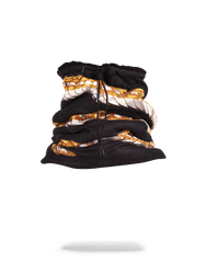 SNAKE JEWELS NECK WARMER
