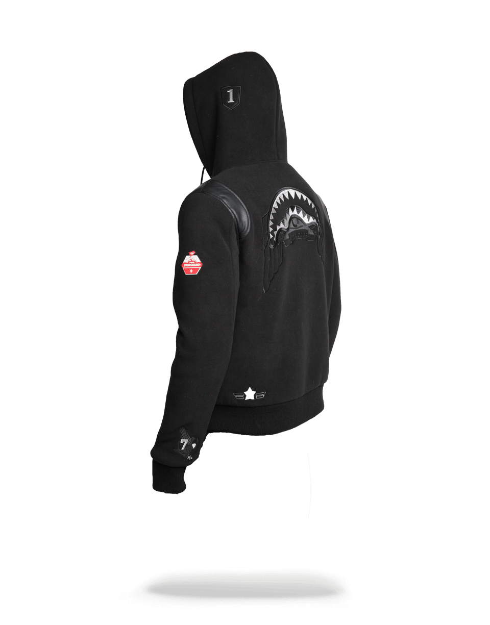VARSITY ARMY PATCHES JACKET