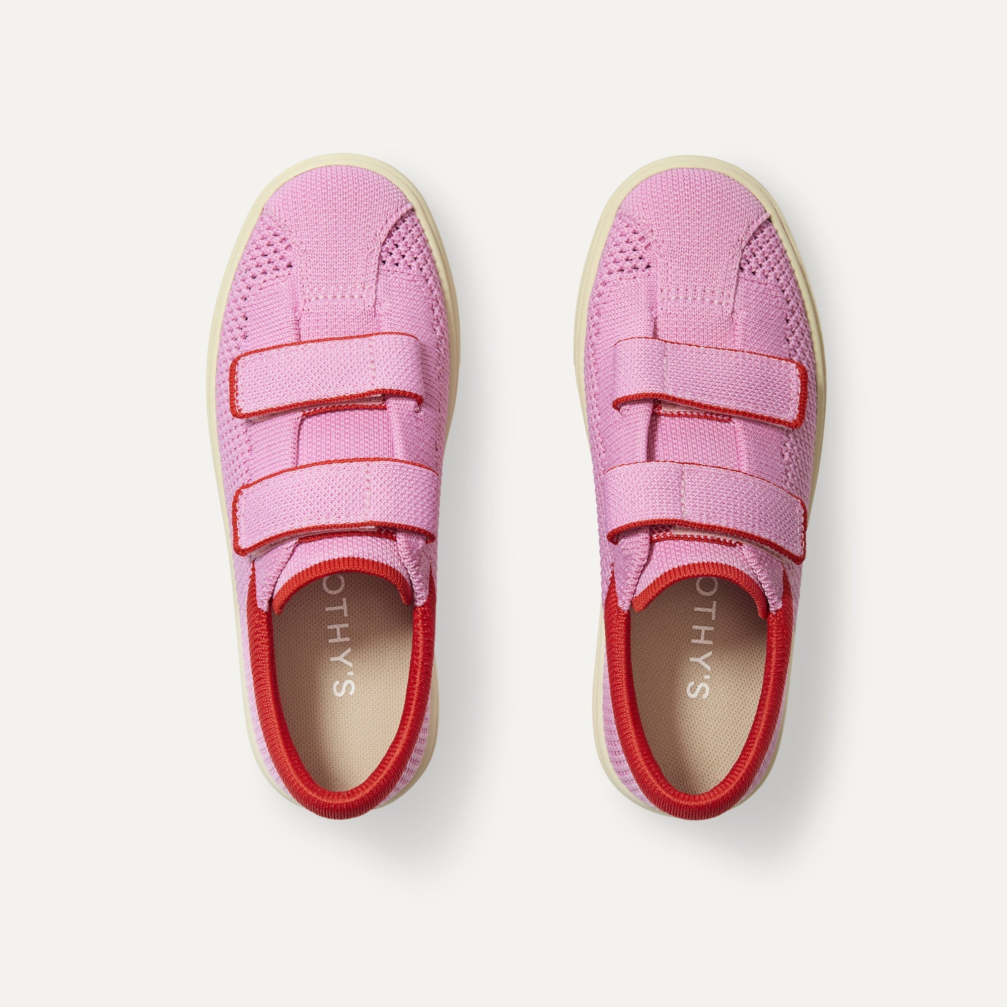The Kids Strap Sneaker - Tutu Open-Knit