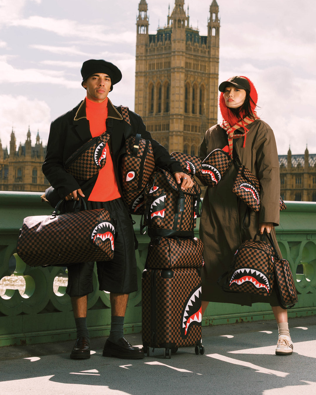 THE PRIVATE JET SHARK CLUB POUCH