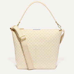The Mini Zip Bucket - White Sand