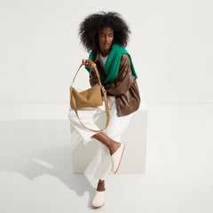 The Daily Crossbody - Hazelnut