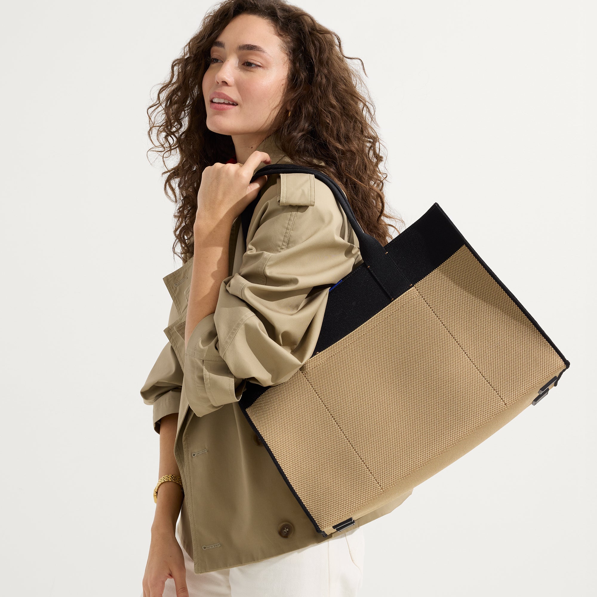 The Classic Tote - Tiramisu