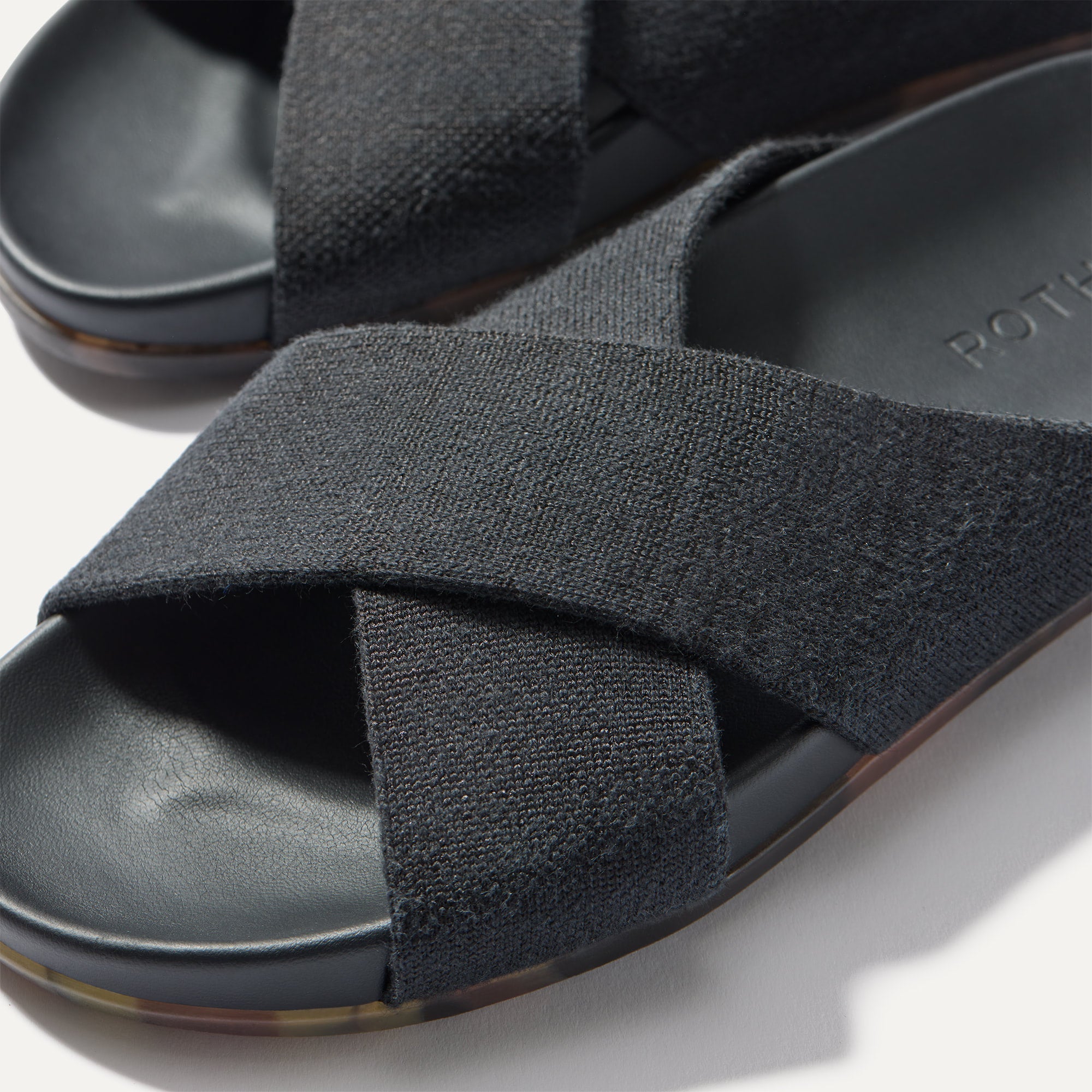 The Weekend Slide - Black