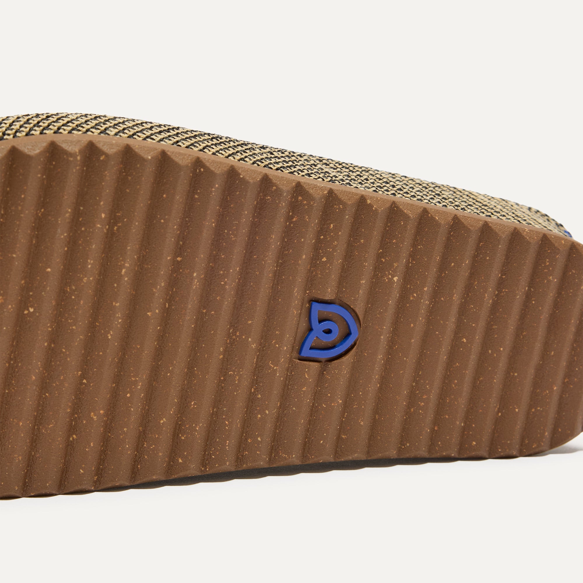 The Casual Clog - Toffee Raffia-Knit