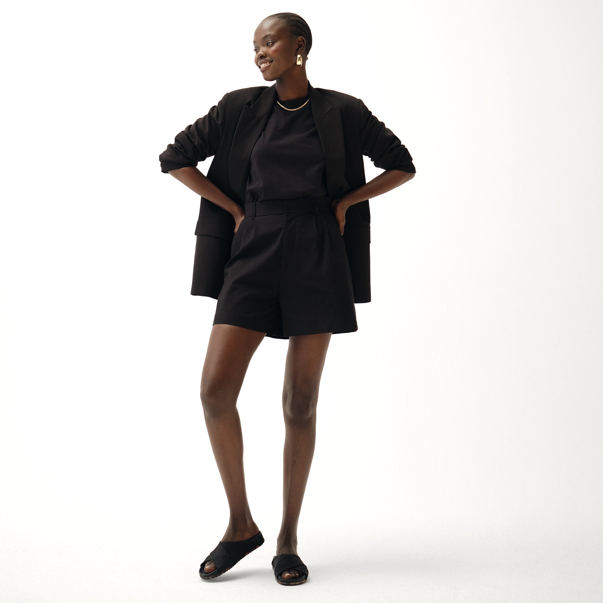 The Weekend Slide - Black