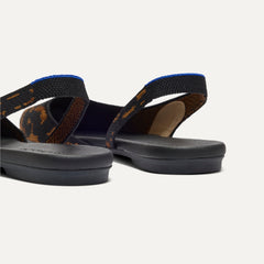 The Almond Slingback - Brown Torte