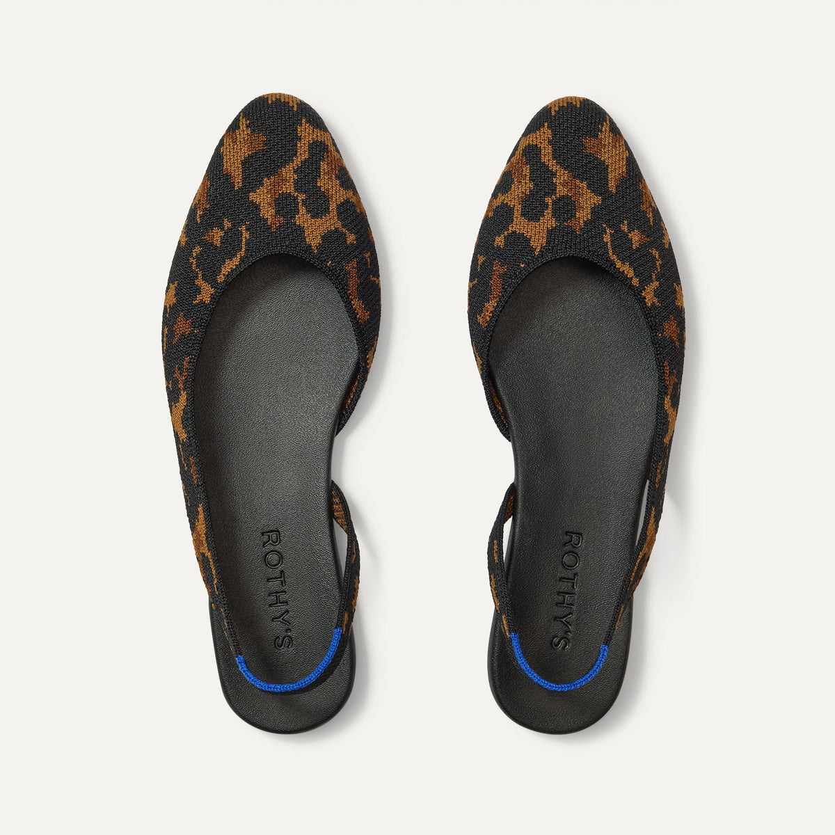 The Almond Slingback - Brown Torte