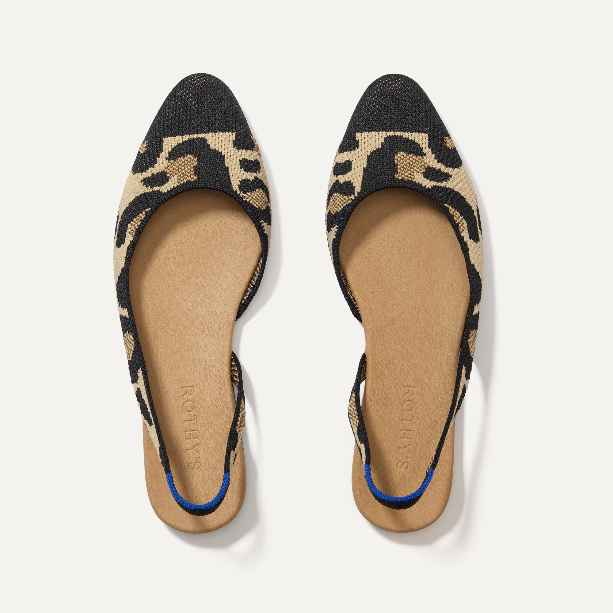 The Almond Slingback - Desert Cat
