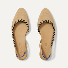 The Almond Slingback