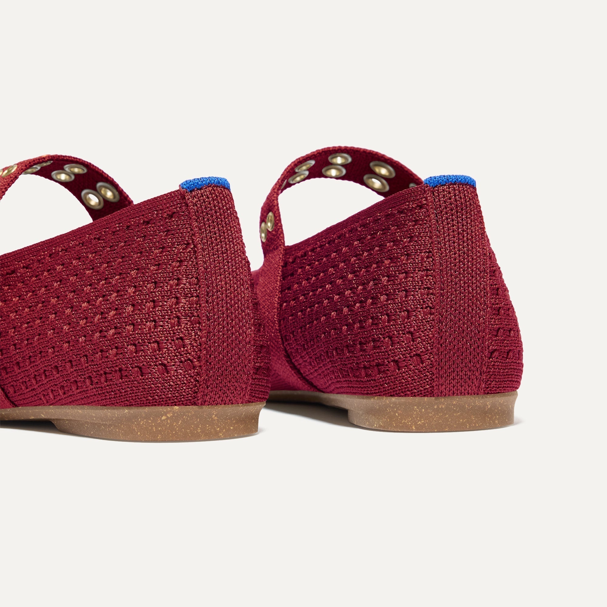 The Max Buckle Mary Jane - Ruby Mesh