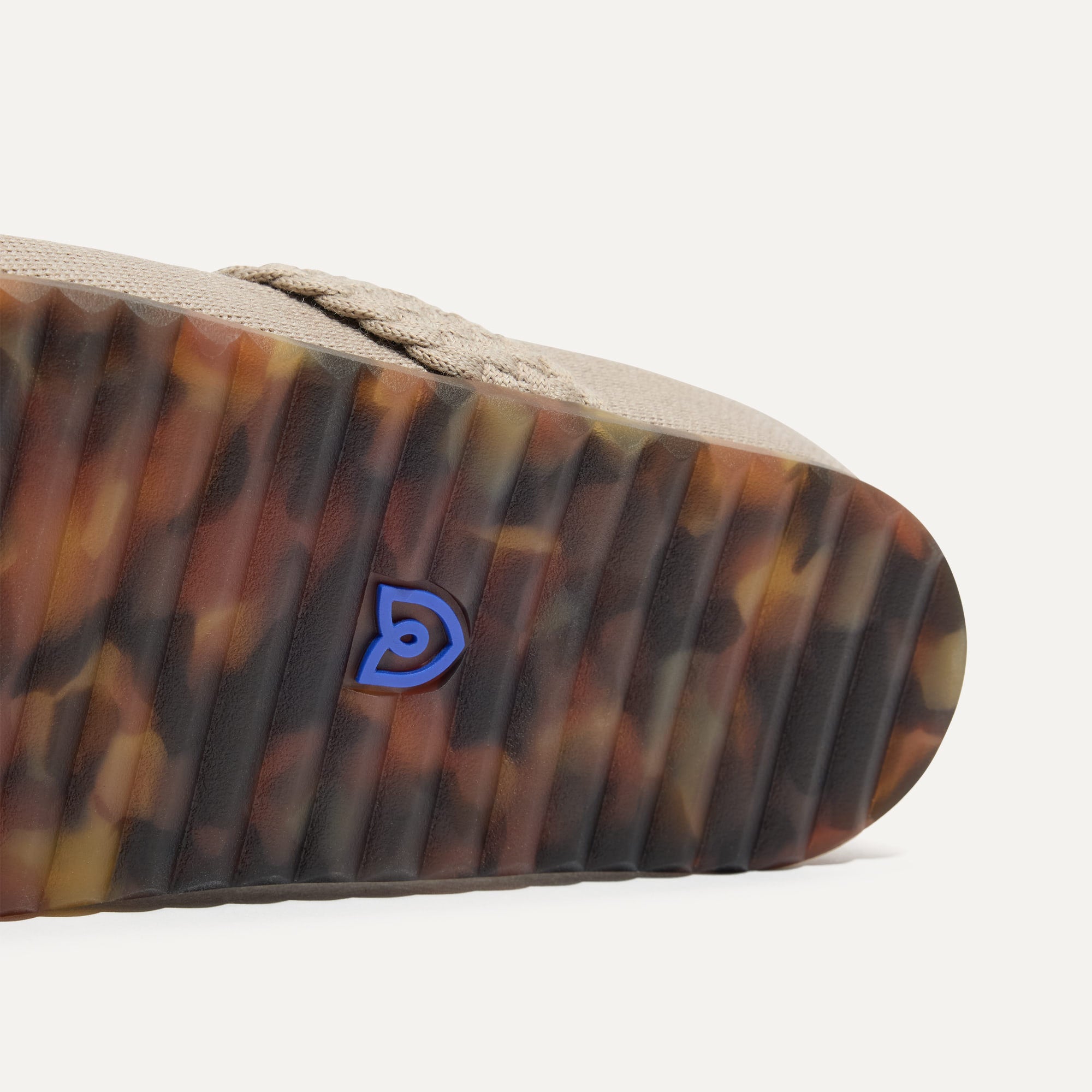 The Braid Clog - Dove