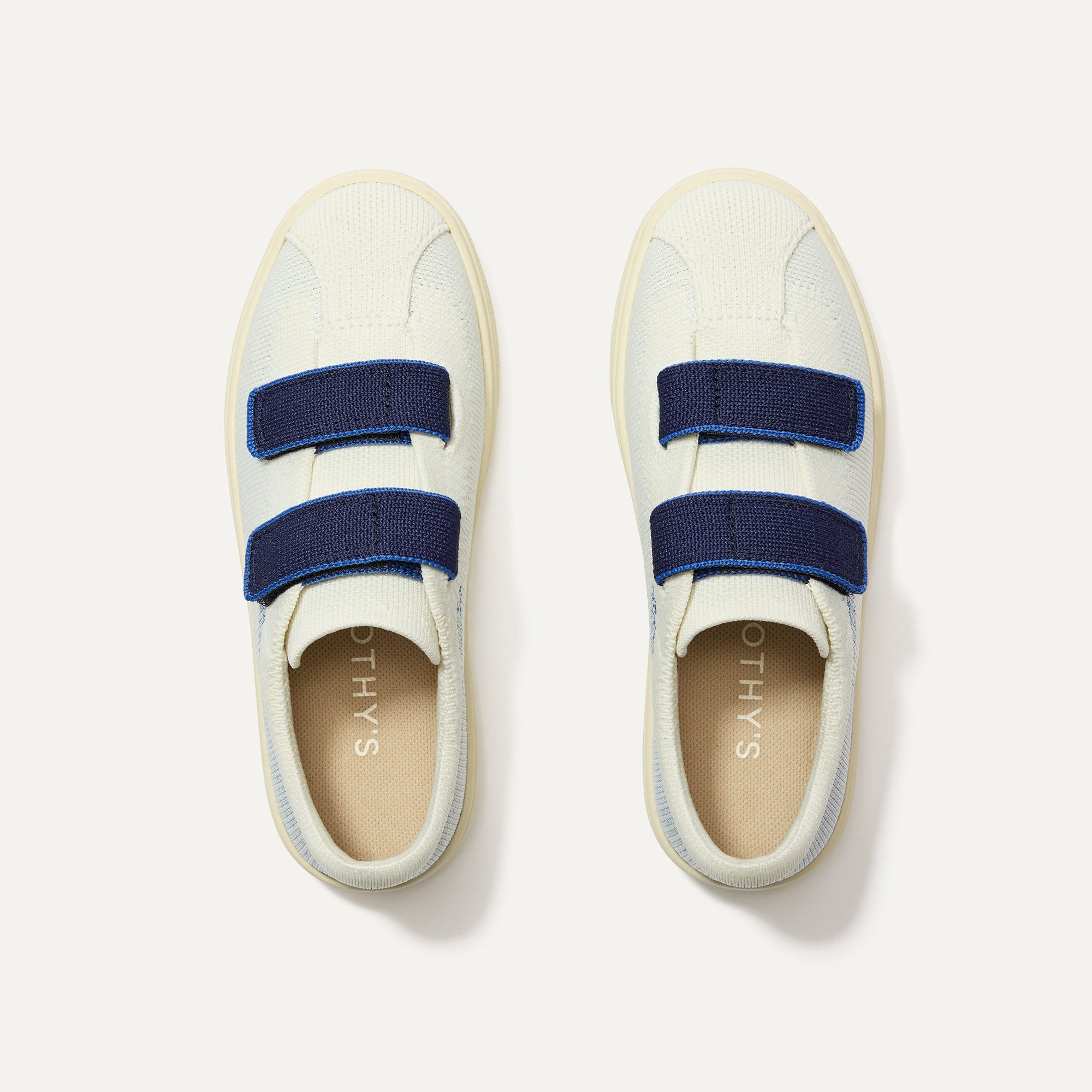 The Kids Strap Sneaker - Blue Raspberry