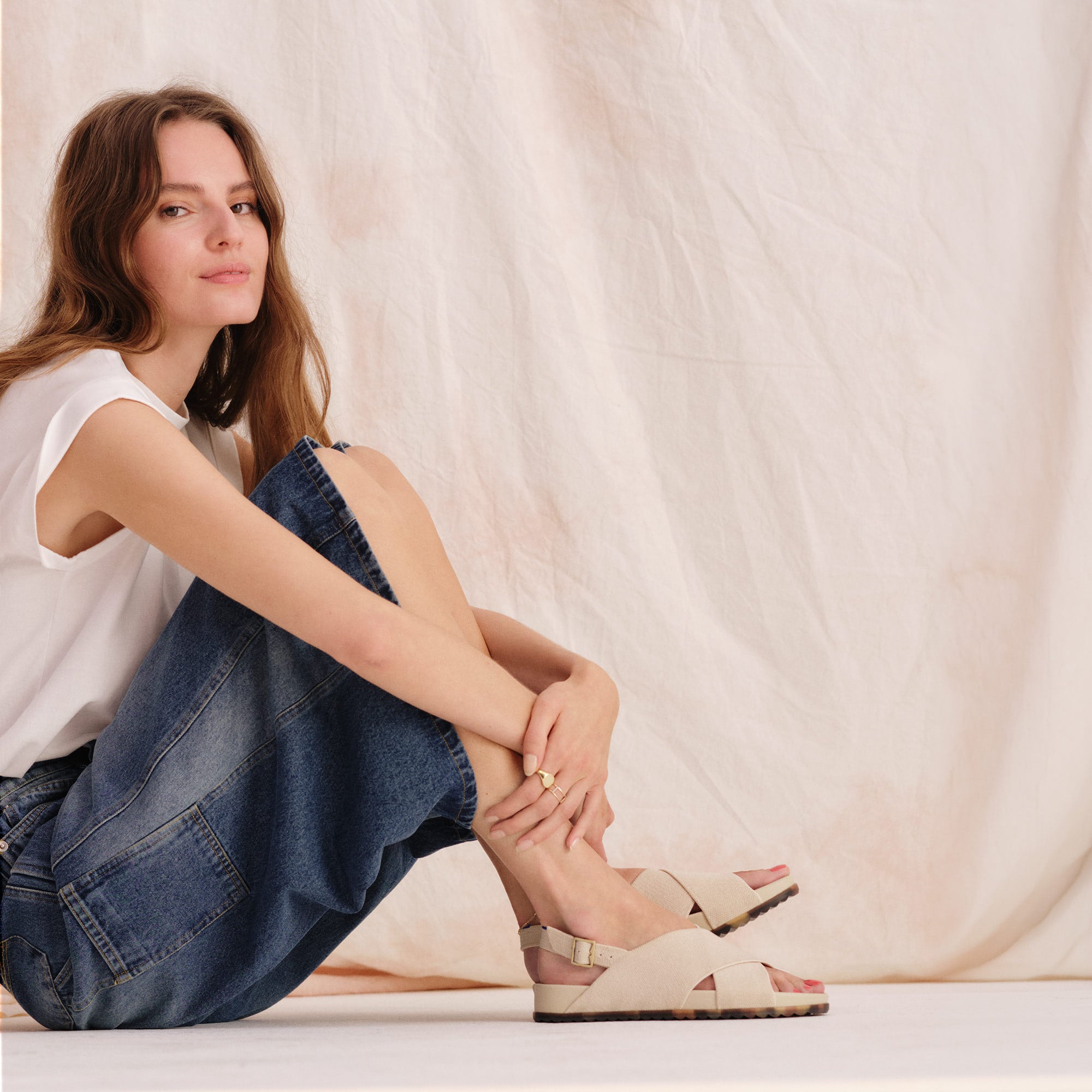 The Weekend Sandal - Coconut