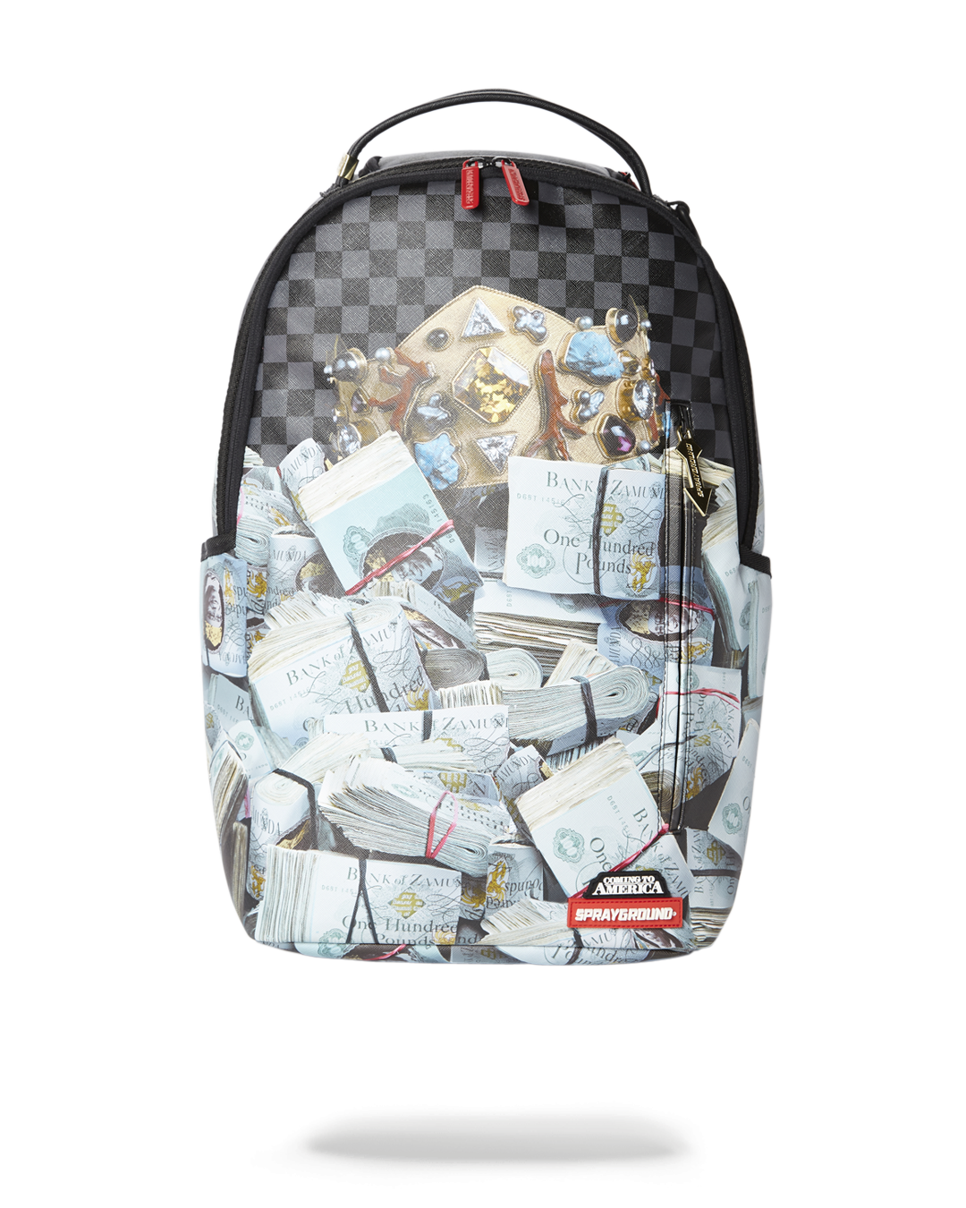 BANK STACKS OF ZAMUNDA COMING 2 AMERICA BACKPACK