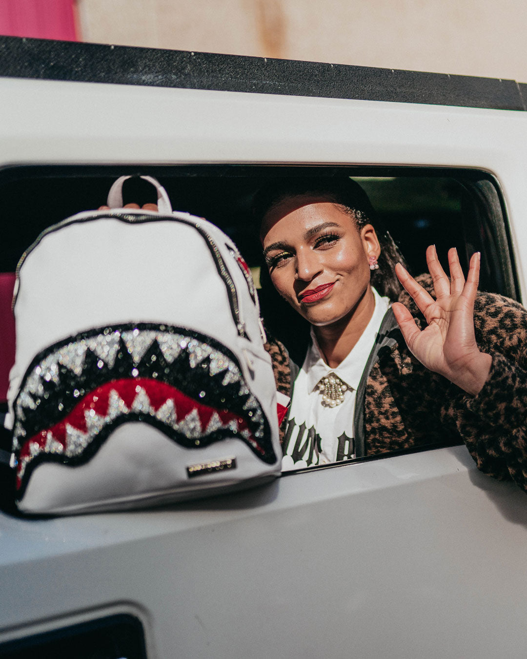 CLEARCUT SAVAGE BACKPACK (WHITE)