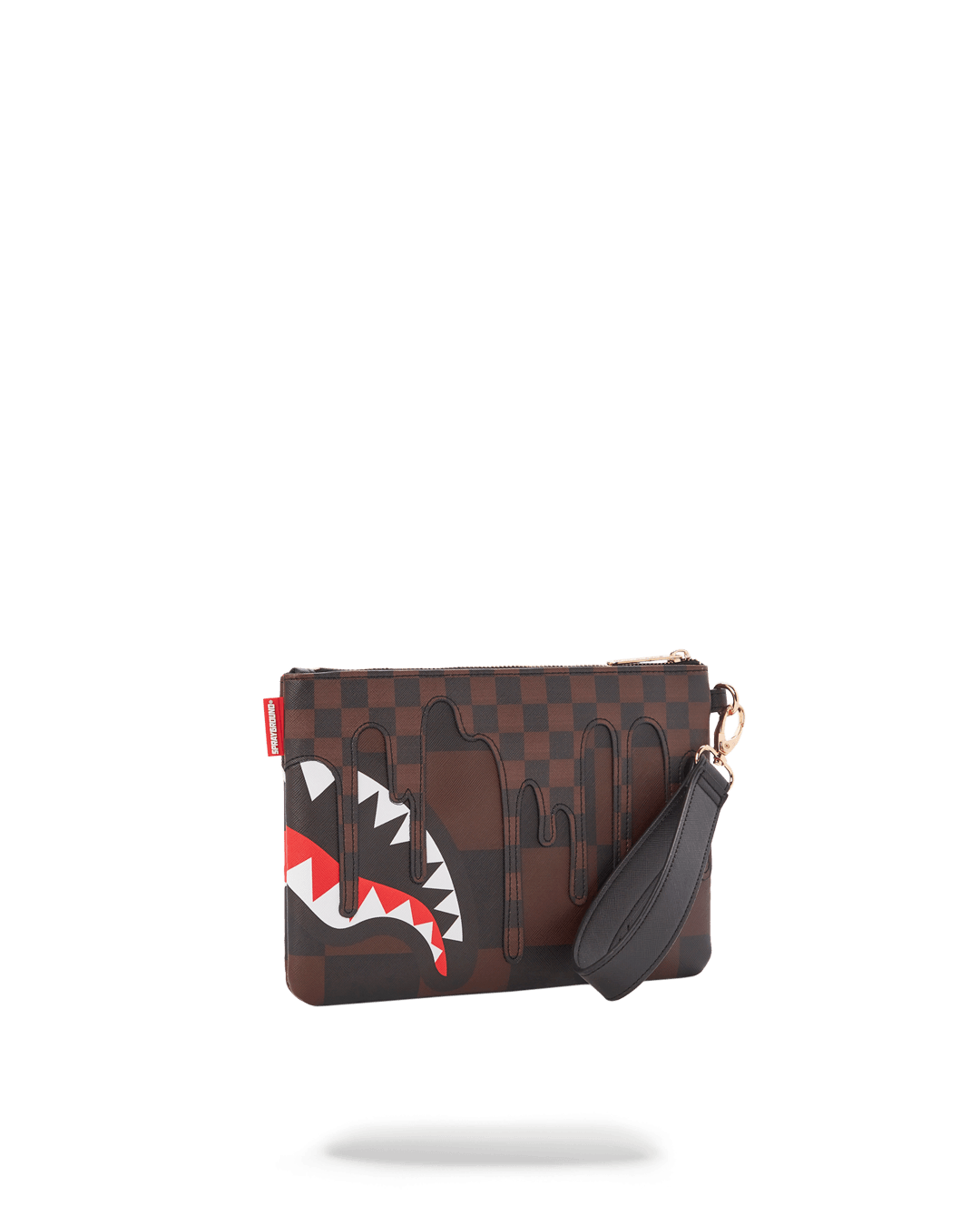 XTC SHARKS IN PARIS CROSSOVER CLUTCH