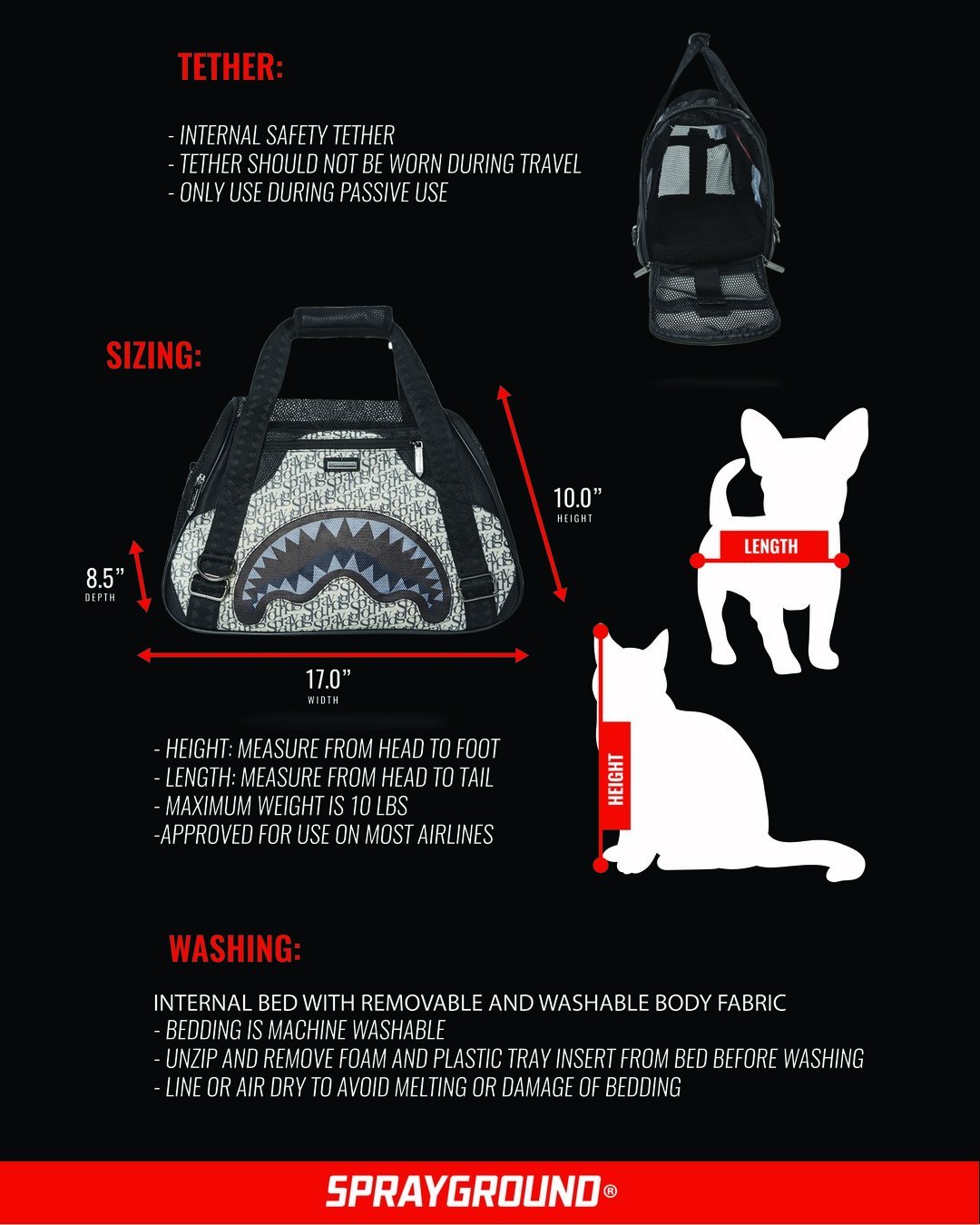 SG ALL DAY PET CARRIER