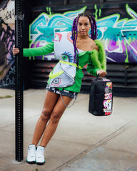 HALF GRAFF NIGHT SNEAKER HOLDER