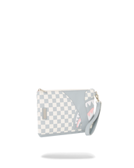 AIR TO THE THRONE JETSET CROSSOVER CLUTCH