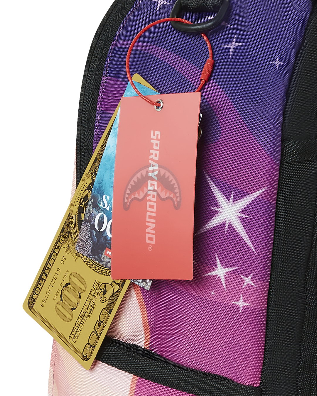 ALIENS ALIENS ALIENS BACKPACK