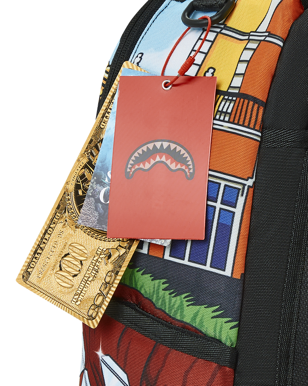 LOONEY TUNES BUGS BUNNY ZADDY BACKPACK
