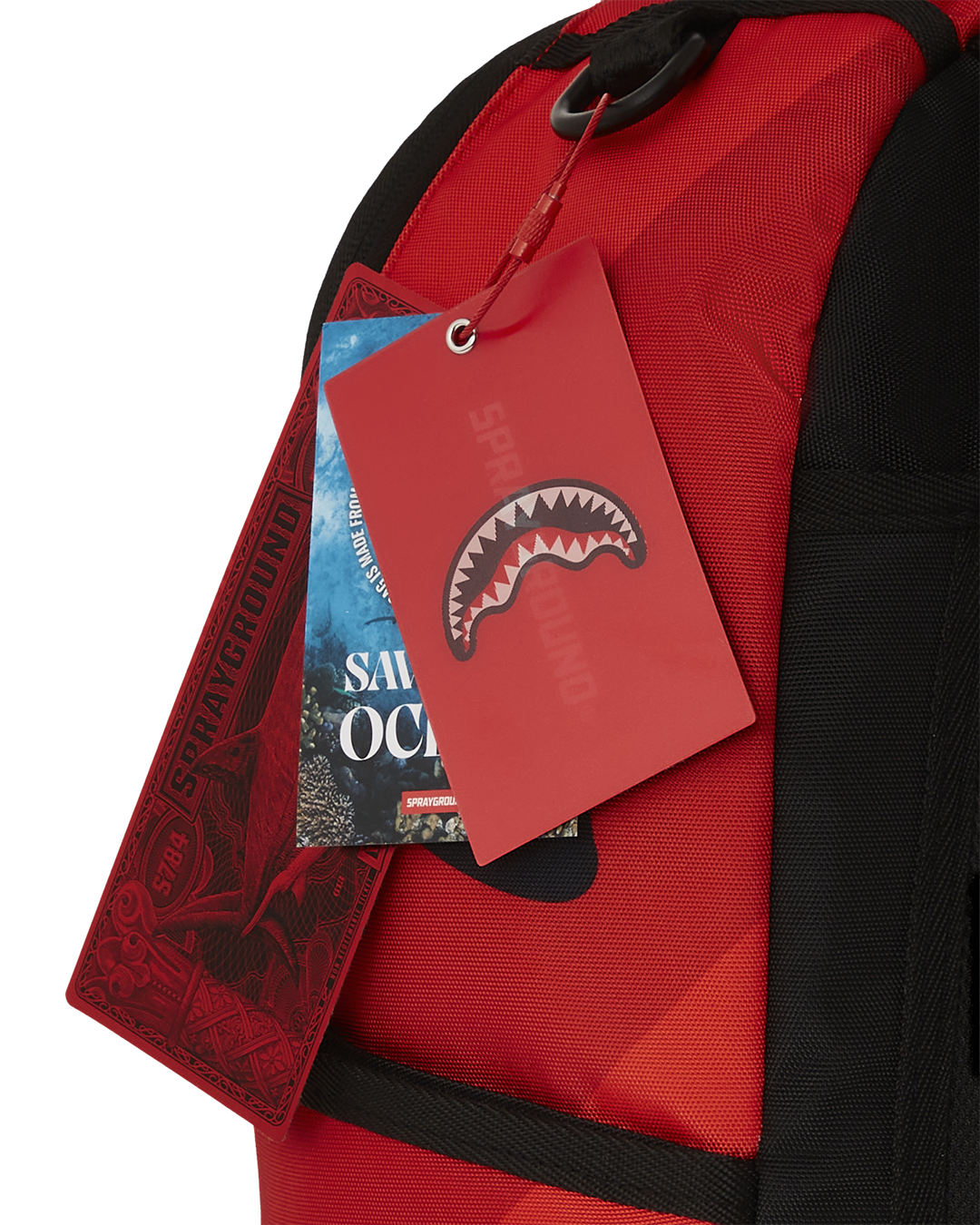 LOONEY TUNES SHARK RUN DLXSR BACKPACK