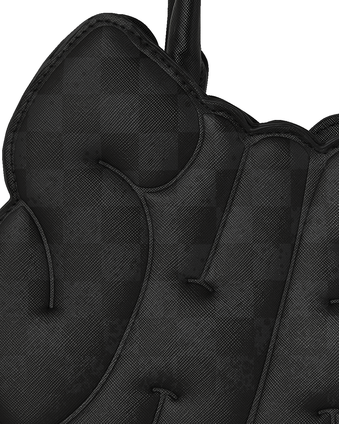 THE PHANTOM FADE SHARK HANDBAG
