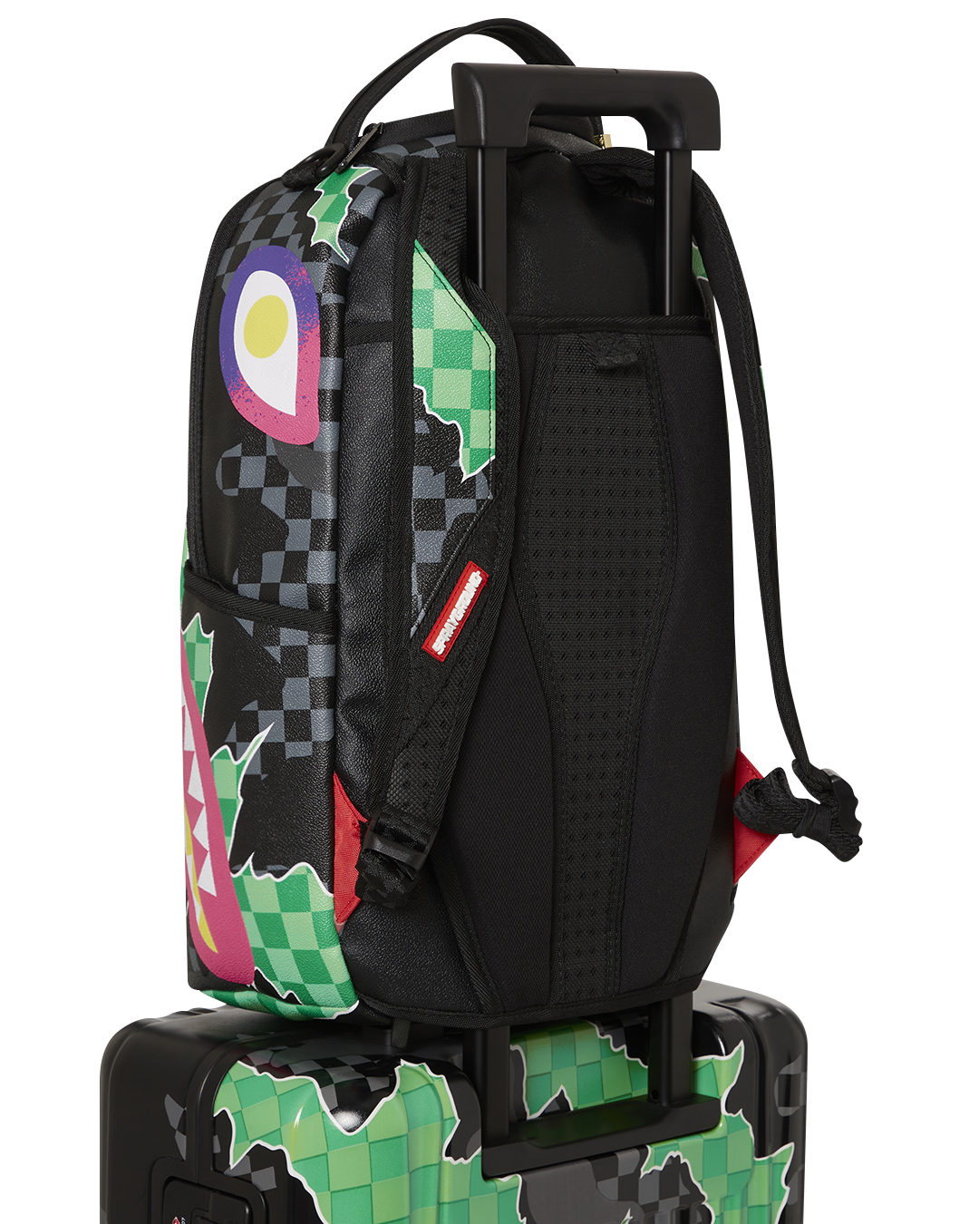 THE WILD ONE SHARKNAUTICS HARDSHELL CARRY-ON LUGGAGE