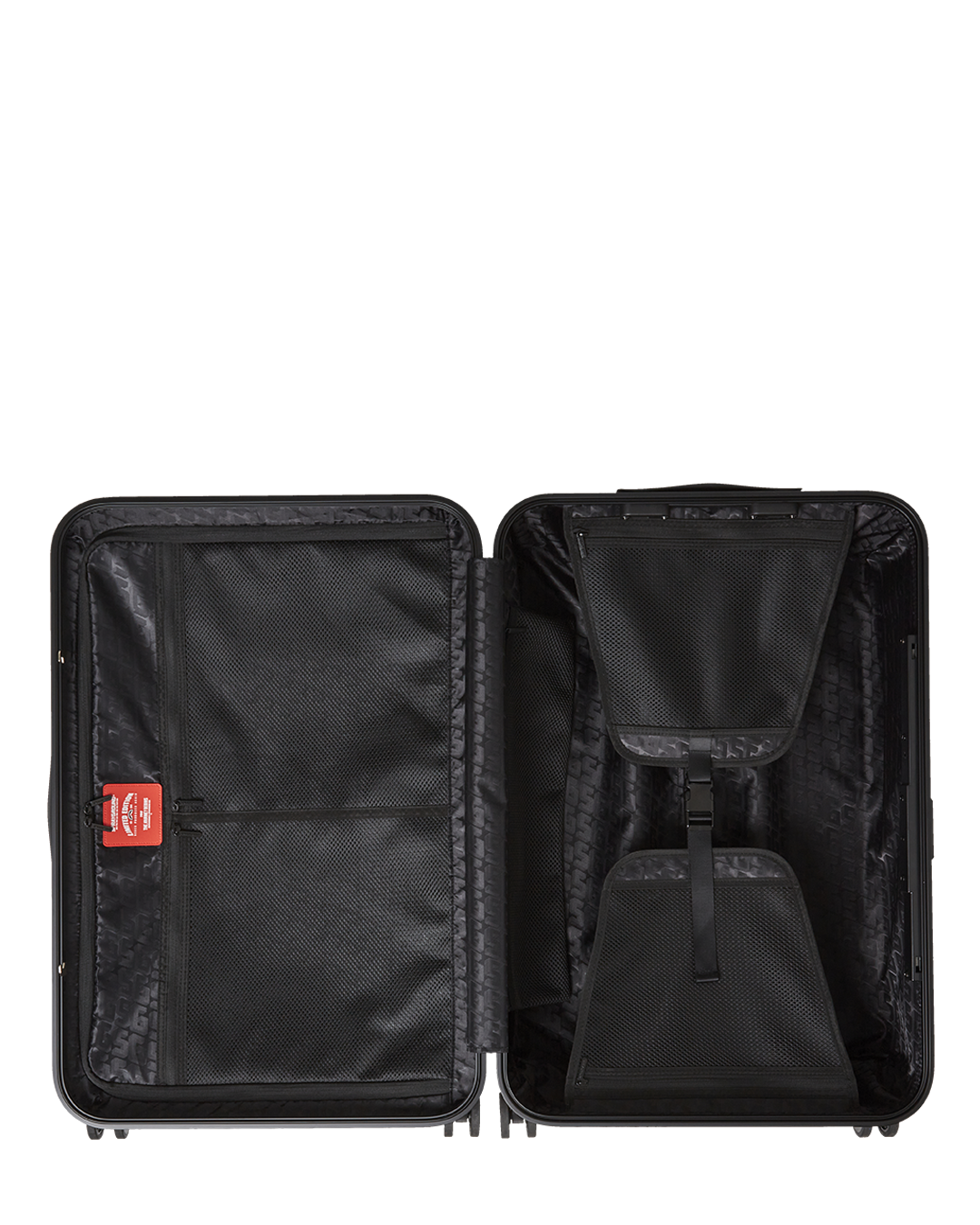 NIGHTSHARKS WORLDWIDE SHARKITECTURE FULL SIZE LUGGAGE