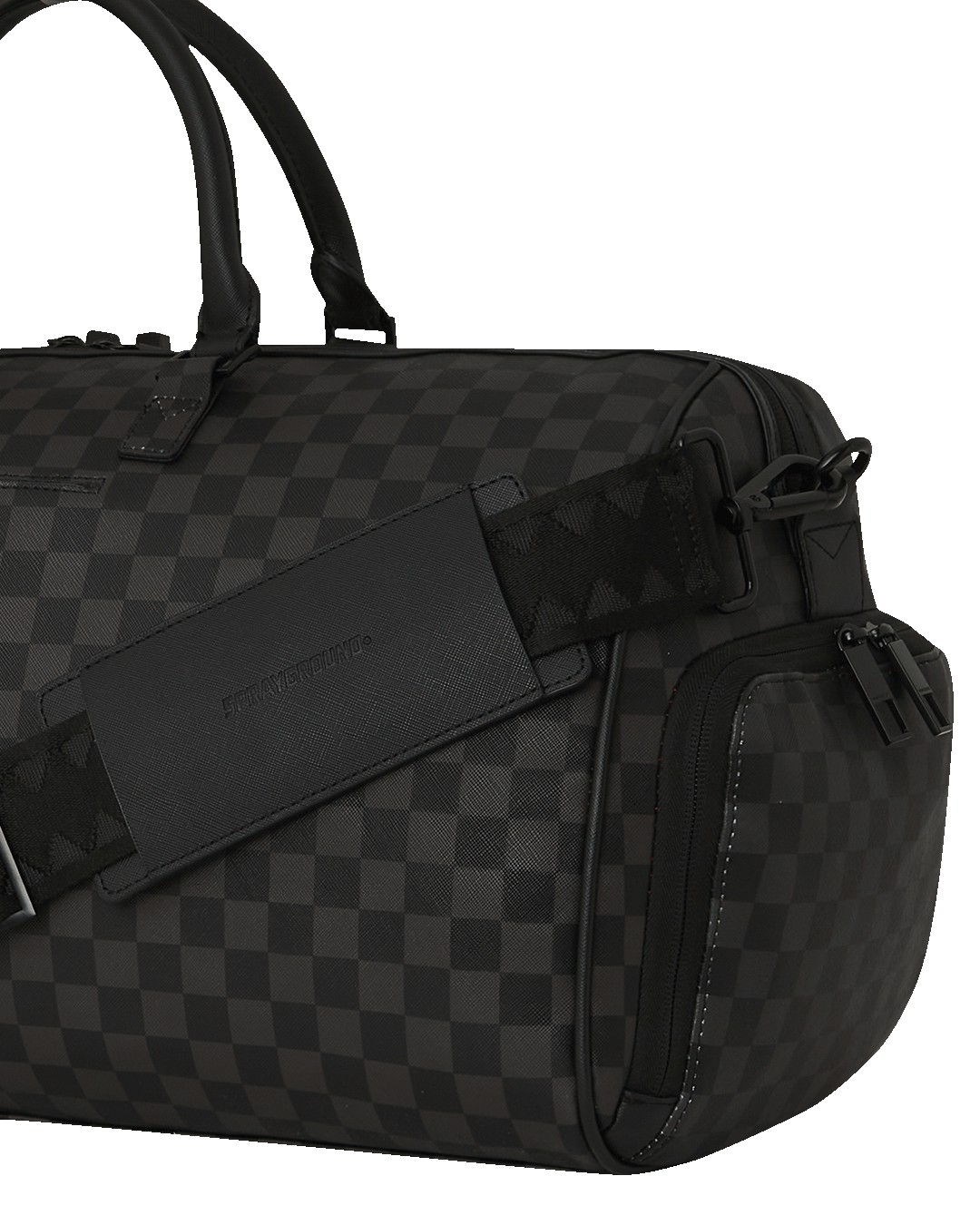 WHAT THE BEEP' SHARK DUFFLE