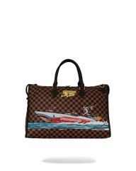 THE 305 SPEEDBOAT GETAWAY PYRAMID DUFFLE