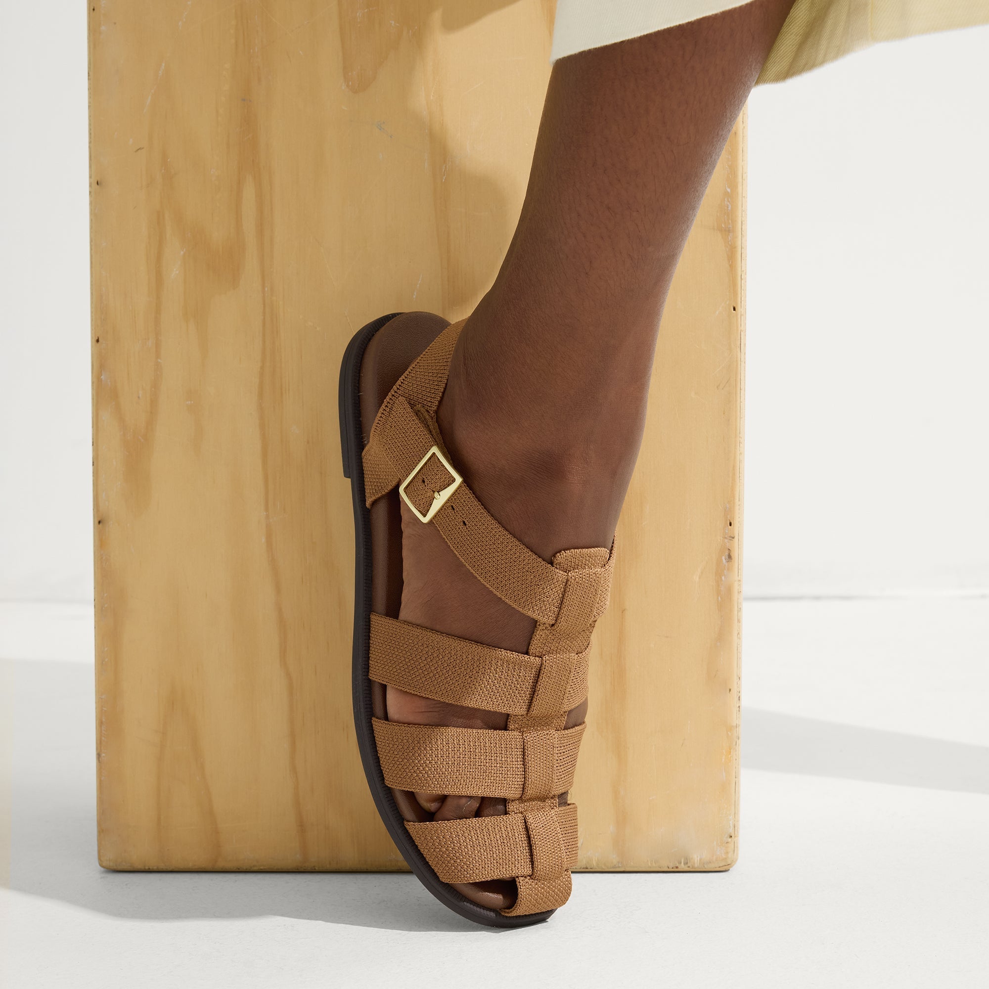 The Fisherman Sandal - Pecan
