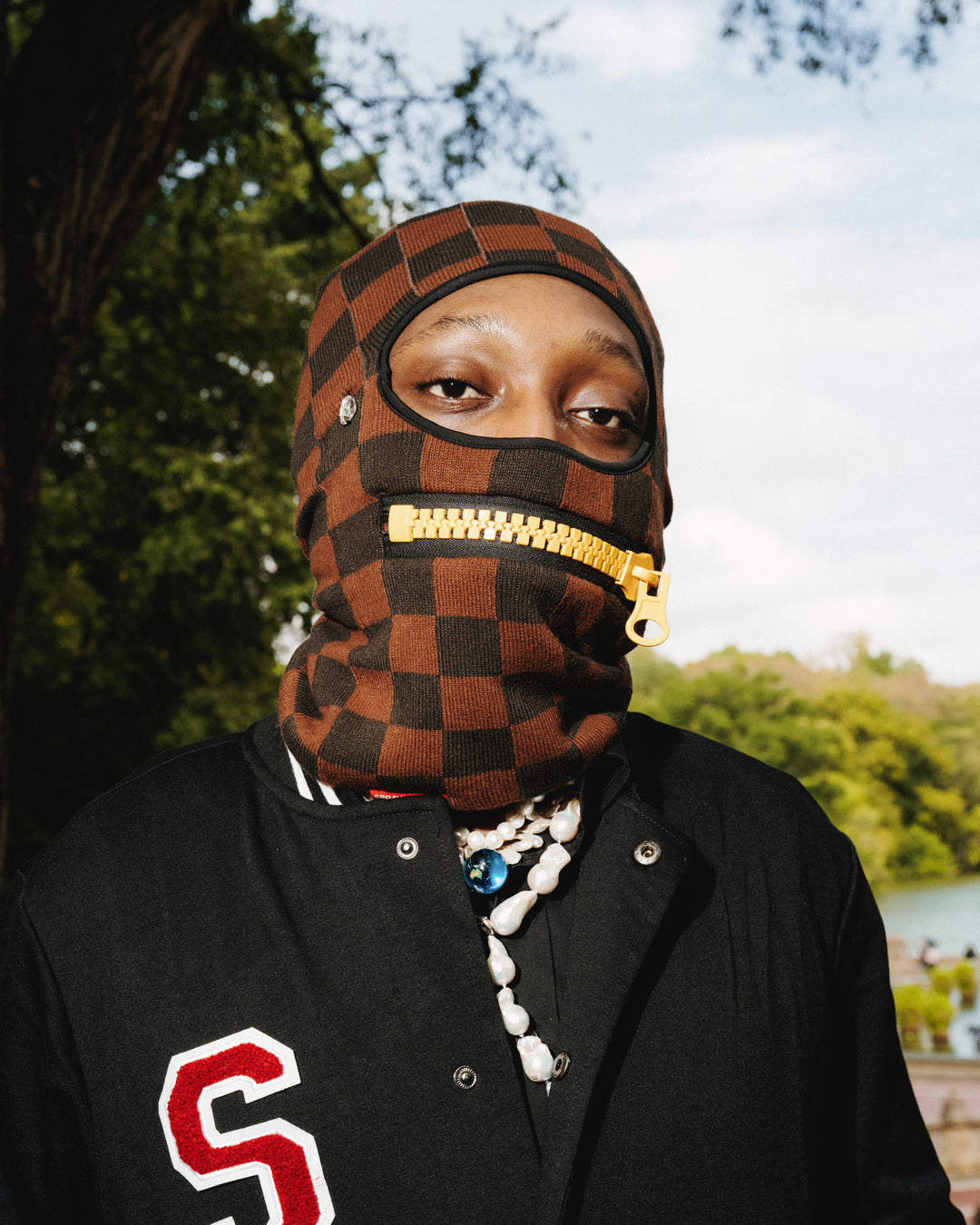 BIG BITE SKI MASK