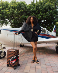 THE HIDEOUT HARD SHELL CARRY-ON LUGGAGE