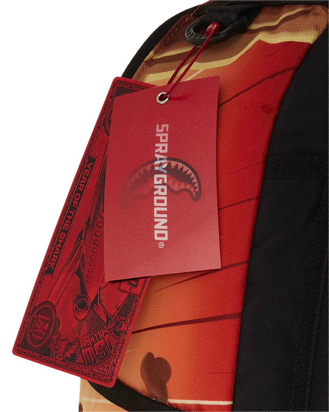 LOONEY TUNES MARVIN THE MARTIAN BLAST OFF BACKPACK