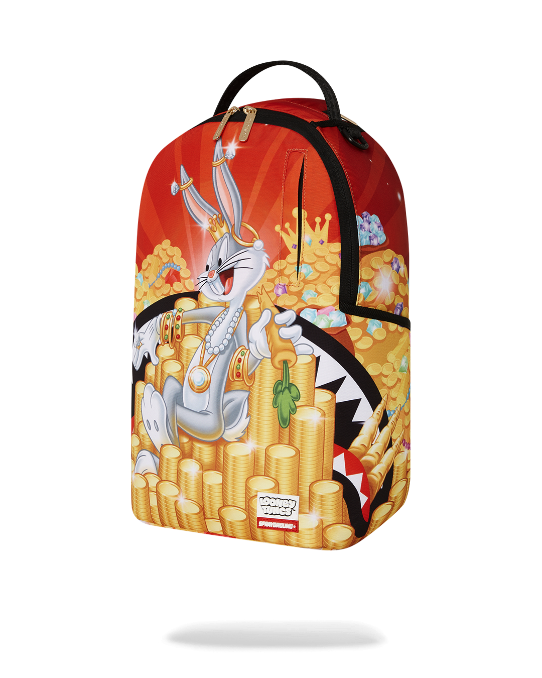 LOONEY TUNES BUGS BILLIONAIRE DLXR BACKPACK