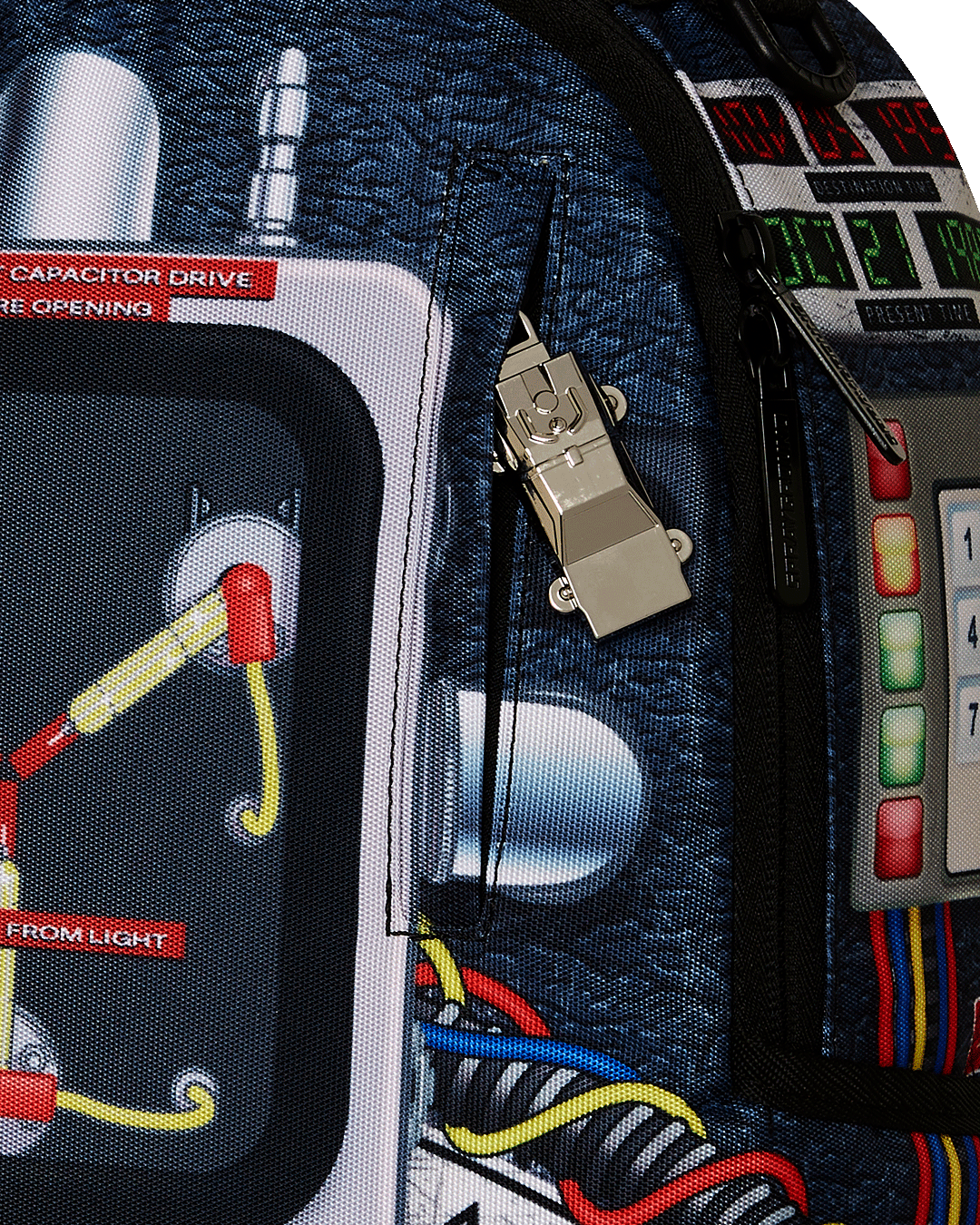 BACK TO THE FUTURE FLUX MODE BACKPACK